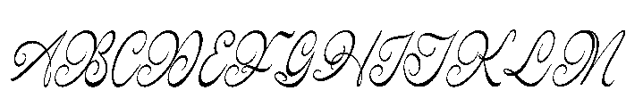Hauliot Roisy Font UPPERCASE