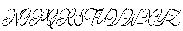 Hauliot Roisy Font UPPERCASE