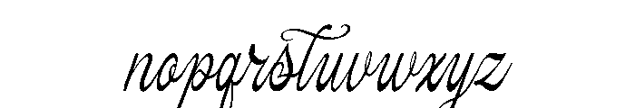 Hauliot Roisy Font LOWERCASE