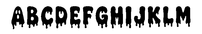 Haunt Slime Bold FONT