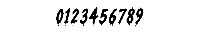 Haunt Strike Font OTHER CHARS