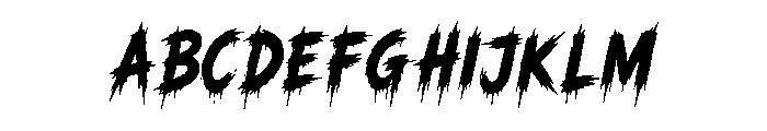 Haunt Strike Font UPPERCASE