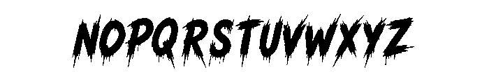 Haunt Strike Font UPPERCASE