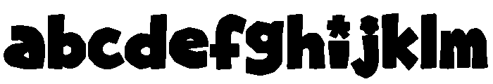 Haunted Block FONT