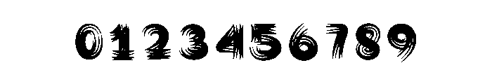 Haunted Dream Font OTHER CHARS