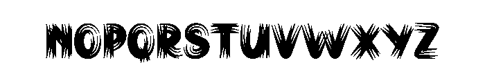 Haunted Dream Font LOWERCASE