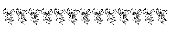 Haunted Fairies FONT