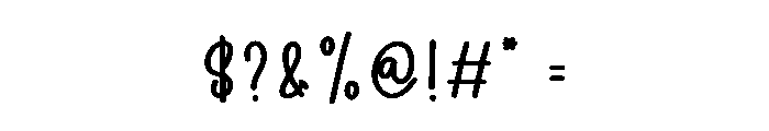 Haunted Farming Font OTHER CHARS