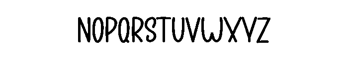 Haunted Farming Font LOWERCASE