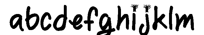 Haunted Grove FONT