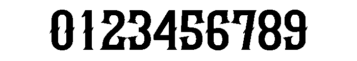 Haunted Harbor Font OTHER CHARS