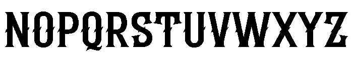Haunted Harbor Font UPPERCASE