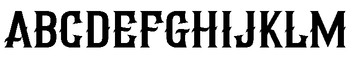 Haunted Harbor FONT