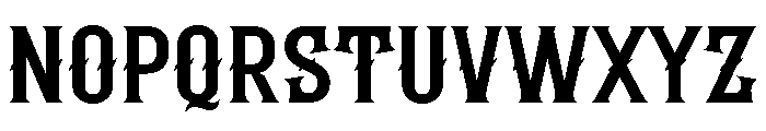 Haunted Harbor Font LOWERCASE