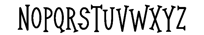 Haunted Keep Font UPPERCASE