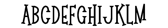 Haunted Keep FONT