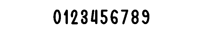 Haunted Mansions Font OTHER CHARS