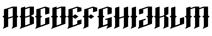 Haunted Mountain FONT