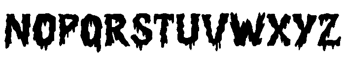 Haunted Palace Font LOWERCASE