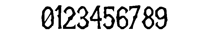 Haunted_Path Font OTHER CHARS