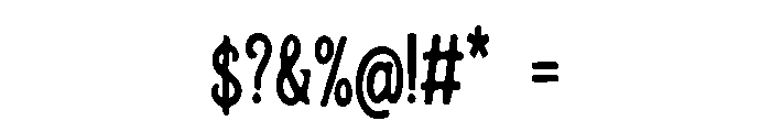 Haunted_Whisper Font OTHER CHARS