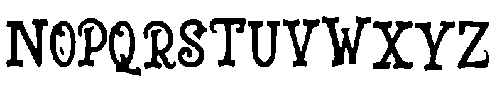 Haunted_Whisper Font UPPERCASE