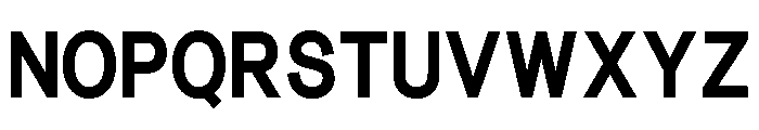 Haunterush Font UPPERCASE