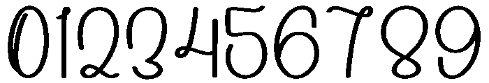 Haunting Quirky Font OTHER CHARS