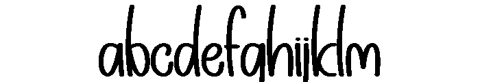 Haunting Quirky FONT