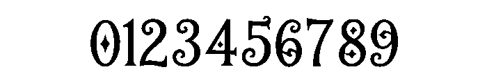 Hauntshade Font OTHER CHARS