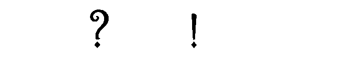 Hauntshade Font OTHER CHARS