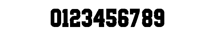 Hauntstone Slab Font OTHER CHARS