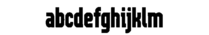 Hauntstone Slab FONT