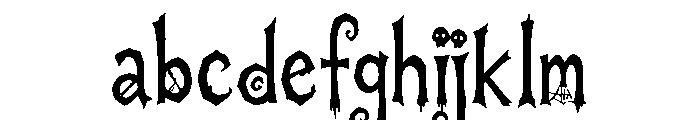 Hauntwick FONT