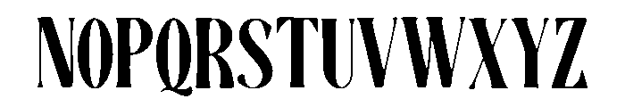 Haute_Couture Font UPPERCASE