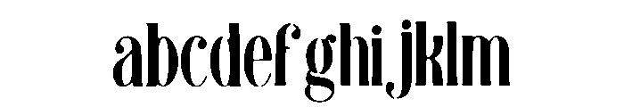 Haute_Couture FONT