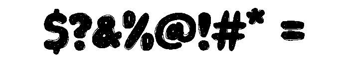 Havana Goo Font OTHER CHARS