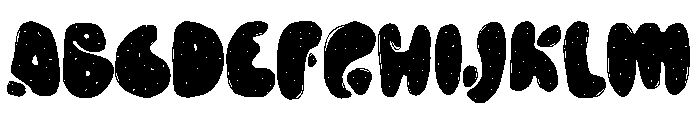 Havana Goo Font UPPERCASE