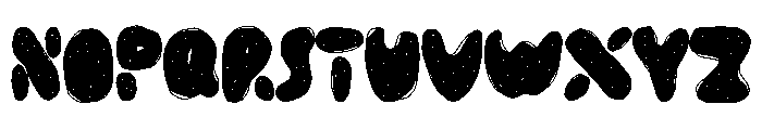 Havana Goo Font UPPERCASE
