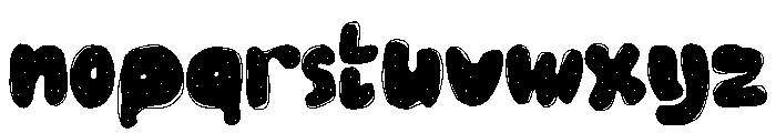 Havana Goo Font LOWERCASE