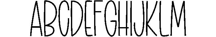 Have A Nice Day! Honey Thin FONT