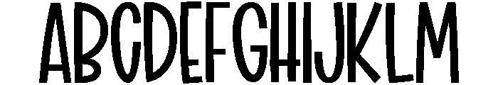 Have A Nice Day! Honey FONT