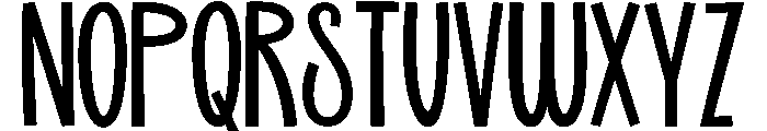 Have A Nice Day! Honey Font LOWERCASE
