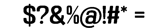 Have Feelings Regular Font OTHER CHARS
