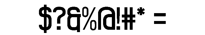 Have Goals Regular Font OTHER CHARS