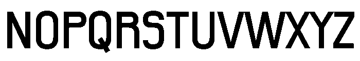 Have Goals Regular Font UPPERCASE