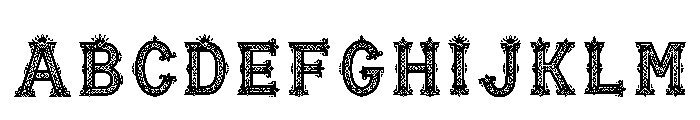 Havel Regular Font UPPERCASE