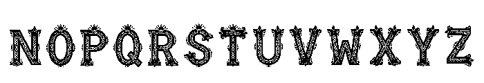 Havel Regular Font UPPERCASE