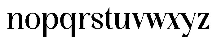 Havelina Regular Font LOWERCASE