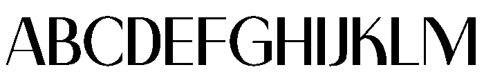 Havienne Regular Font UPPERCASE